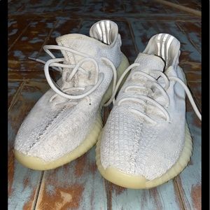 Adidas Yeezy Boost 350 V2 Cream White/Triple White Mens Size 8